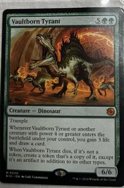 Vaultborn Tyrant – Outlaws of Thunder Junction: The Big Score, NM [Magic MTG] - Image 1
