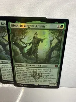 3x Nissa, Resurgent Animist March of the Machine: The Aftermath Foil NM/M - Image 2