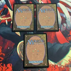 MTG Goblin Welder Foil Card Set of 3 Magic The Gathering Play Condition - Image 2