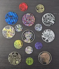 Pokemon TCG 16 Coin Lot - Image 1