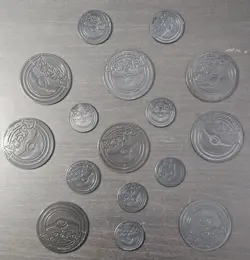 Pokemon TCG 16 Coin Lot - Image 2