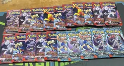 Pokemon TCG booster packs Destined Rivals+ journey together(20 ) packs - Image 1