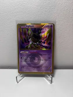 Sigilyph 118/116 Holo Secret Rare Plasma Freeze BW Pokemon - Image 1
