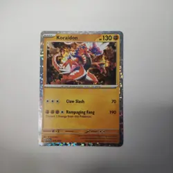 Pokemon TCG Koraidon 008/015 McDonald's 2024 Holo - Image 1