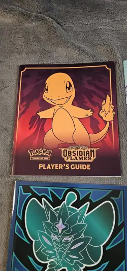 Lot of 4 Pokemon Scarlet & Violet Expansion Game ETB Player's Guides SHIPS FAST - Image 4