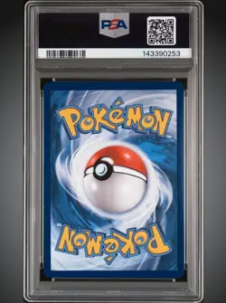 2025 POKEMON PFL EN-PHANTASMAL FLAMES #127 MEGA SHARPEDO EX PSA 10 Spanish - Image 2