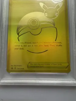 2021 Pokemon SWSH Black Star Promos Poke Ball #SWSH146 PSA 10 GEM MINT - Image 5