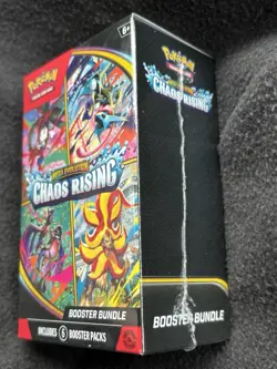 Pokemon TCG ME04: Chaos Rising Booster Bundle New Sealed - Image 1