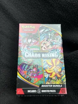 Pokemon TCG ME04: Chaos Rising Booster Bundle New Sealed - Image 3