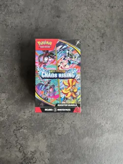 Pokemon TCG Chaos Rising Booster Bundle - Brand New & Sealed - Image 1