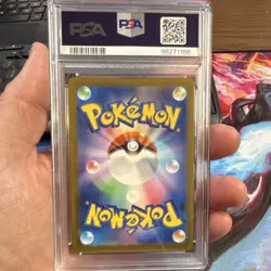 Onix Pokemon TCG Sv2a 095/165 Master Ball Reverse Holo Uncommon PSA 10 Japanese - Image 2