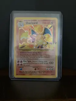 CHARIZARD 4/102 Celebrations: Classic Collection 25th Ann Pokemon NEAR MINT - Image 1