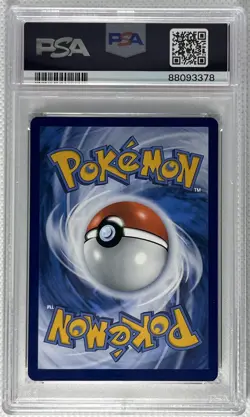2023 Pokemon x Van Gogh Pikachu Grey Felt Hat #085 Black Star Promo PSA 9 Mint - Image 2