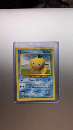 Pokemon TCG Psyduck 79/105 Neo Destiny Unlimited Common - Image 1