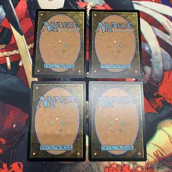 MTG The Devastation of Electro Tech Promo Foil 4 Sheets - Image 2