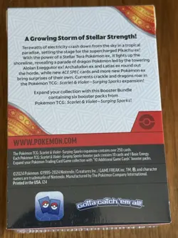 Surging Sparks Booster Bundle Pokemon TCG Scarlet and Violet Factory Sealed New! - Image 2