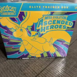 *NEW SEALED* Pokemon TCG Ascended Heroes Elite Trainer Box ETB - Image 1