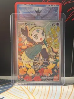 Pokemon Mega Evolution promos Meloetta #026 - Image 2