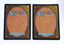 MTG Oil Slick FOIL Swamp Phyrexian Set of 2 Unused Condition - Image 2
