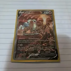 The Pokemon Company Entei V GG36/GG70 Crown Zenith Galarian Gallery Holo - Image 1