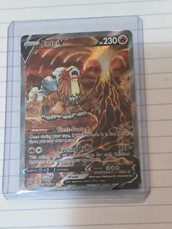 The Pokemon Company Entei V GG36/GG70 Crown Zenith Galarian Gallery Holo - Image 2