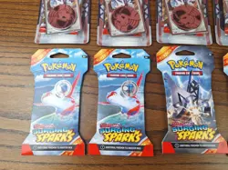 Mixed lot of 15 Pokemon TCG Booster packs Sealed - Image 5