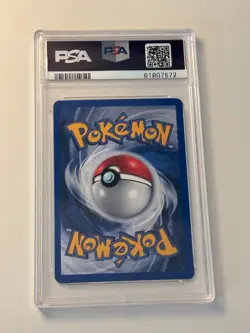 POKEMON 2001 POLITOED-HOLO NEO DISCOVERY #8 PSA 9 - Image 2