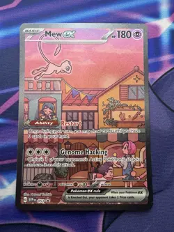Mew Ex Scarlet & Violet 151 Promo SVP 053 Pokemon TCG NM - Image 1