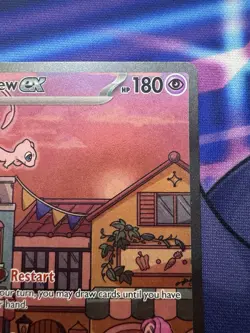 Mew Ex Scarlet & Violet 151 Promo SVP 053 Pokemon TCG NM - Image 3