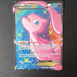 Pokemon TCG Mew EX RC24/RC25 Full Art Ultra Rare Holo Basic Legendary Treasures - Image 1