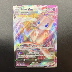 The Pokemon Company Mew VMAX 114/264 Fusion Strike Ultra Rare Holo Full Art EN - Image 1