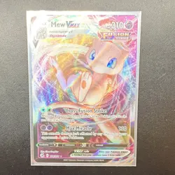 The Pokemon Company Mew VMAX 114/264 Fusion Strike Ultra Rare Holo Full Art EN - Image 3