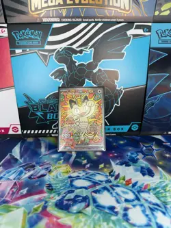 Meowth ex 121/088 Me03: Perfect Order Holo - Image 1