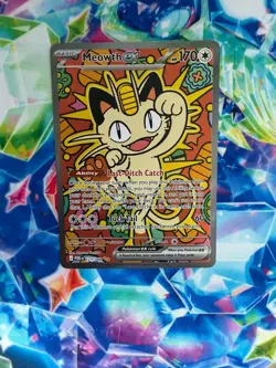 Meowth ex 121/088 Me03: Perfect Order Holo - Image 2