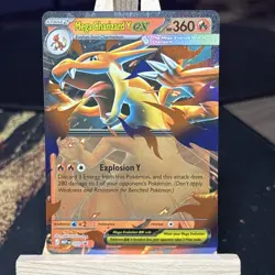 Mega Charizard Y ex - 030 030 P ME: Mega Evolution Promo Pokemon - Image 1