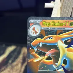 Mega Charizard Y ex - 030 030 P ME: Mega Evolution Promo Pokemon - Image 2