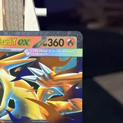 Mega Charizard Y ex - 030 030 P ME: Mega Evolution Promo Pokemon - Image 3