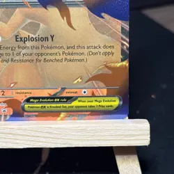 Mega Charizard Y ex - 030 030 P ME: Mega Evolution Promo Pokemon - Image 4