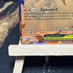 Mega Charizard Y ex - 030 030 P ME: Mega Evolution Promo Pokemon - Image 5