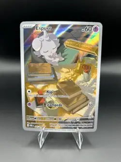 Pokemon Espurr 095/088 Full Art SIR Perfect Order Near Mint-NM - Image 1