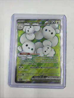 Maushold ex 233/182 Ultra Rare Full Art Holo Pokemon 2023 Paradox Rift NM/M - Image 1