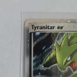 Pokemon Tyranitar ex 150HP 017/017 POP Series 1 Ultra Rare Holo EX EN - Image 5