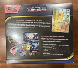Pokemon English ME04 Chaos Rising Elite Trainer Box FACTORY SEALED Free Delivery - Image 2