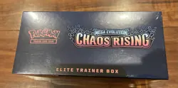 Pokemon English ME04 Chaos Rising Elite Trainer Box FACTORY SEALED Free Delivery - Image 3