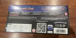 Pokemon English ME04 Chaos Rising Elite Trainer Box FACTORY SEALED Free Delivery - Image 4