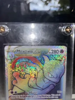 Pokemon Mewtwo VSTAR 079/078 Secret Rare Holo Pokemon GO English HP 280 - Image 3