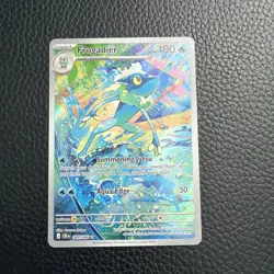 Frogadier 089/086 Chaos Rising Illustration Rare NM Pokemon - Image 1