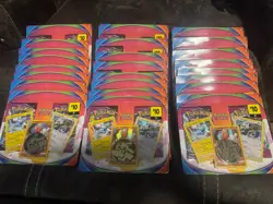 Pokemon Lot of 24 Blisters (2 Fusion Strike Packs Per Blister) Factory Sealed - Image 1