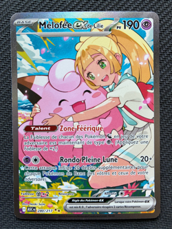 Melofee ex de Lilie (ASC 280) – Heros Transcendants – Carte Pokemon – Version Fr - Image 1