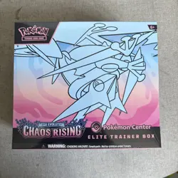 Pokemon TCG Chaos Rising Pokemon Center PC ETB new sealed - Image 1